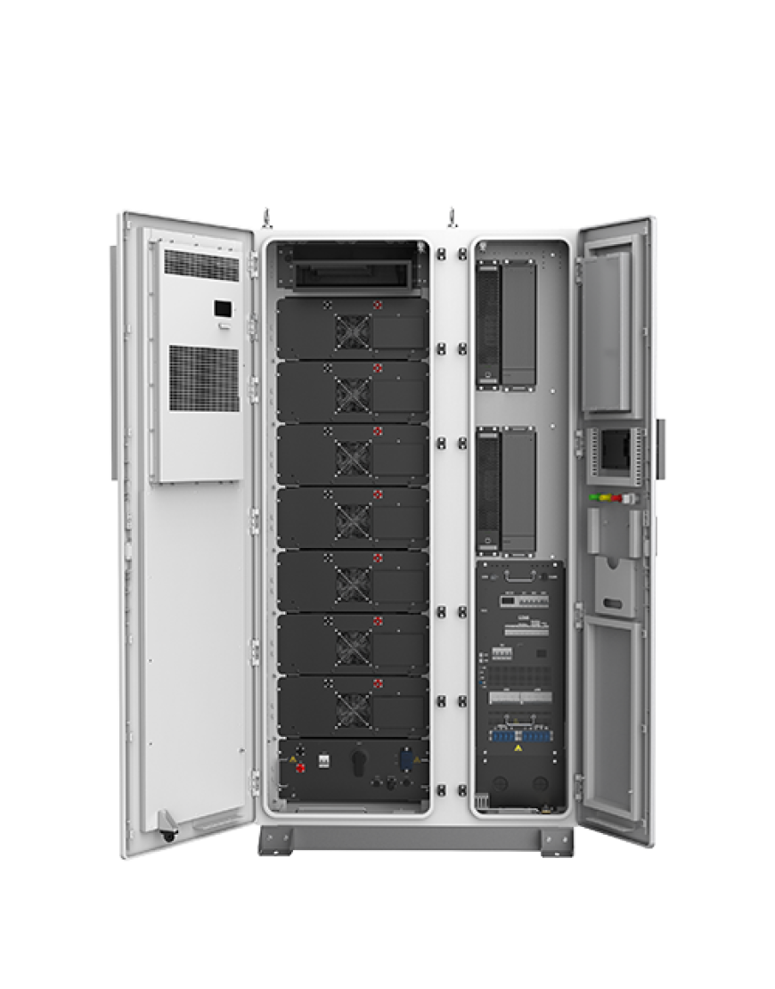 Dyness Commercial 50KW/100kWh ESS Solution 70KW PV